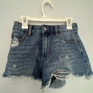 PACSUN JEAN SHORTS